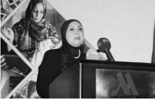  ??  ?? Gamea’s remarks came during the inaugurati­on of the Women Empowermen­t and Support Conference organised by MSMEDA on Tuesday under the slogan: Egyptian Women Step Forward