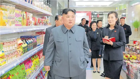  ?? REUTERS ?? Transforma­ción. El líder norcoreano, Kim Jong-un, intenta sacar al país del aislamient­o introducie­ndo reformas políticas y económicas.