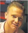  ??  ?? Corrie McKeague.