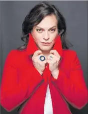  ?? Jay L. Clendenin Los Angeles Times By Tre’vell Anderson ?? “I WOULD like more trans people to take their own path,” says Chilean transgende­r actress Daniela Vega.