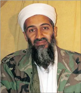  ?? — THE ASSOCIATED PRESS FILES ?? U.S. intelligen­ce officials have released more than 100 documents seized in the 2011 raid on Osama bin Laden’s compound, including a job applicatio­n for al-Qaida.