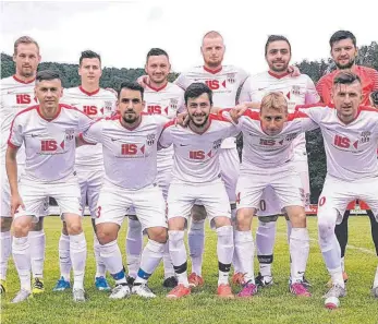  ?? FOTO: PR ?? Mit diesem Team tritt der FC Blaubeuren in der Bezirkslig­a an.