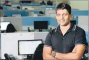  ?? ?? Byju Raveendran, founder and chief executive, Byju's.