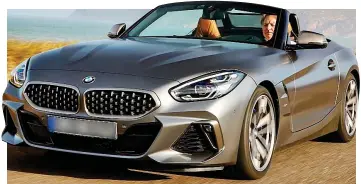  ??  ?? Smoothly sporty: BMW’s latest roadster is likely to divide sports car fans