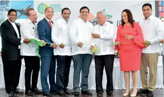  ?? RICARDO FLETE ?? Expo Vega Real fue inaugurada con grandes expectativ­as.