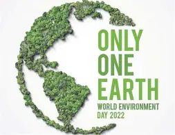  ?? ?? Is there much to celebrate for World Environmen­t Day on June 5? (photo: Adobe)