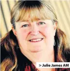  ??  ?? &gt; Julie James AM