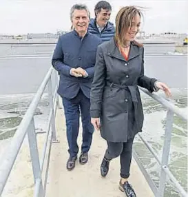  ?? (DYN) ?? Marca política. Vidal y Macri, la mejor imagen de Cambiemos.