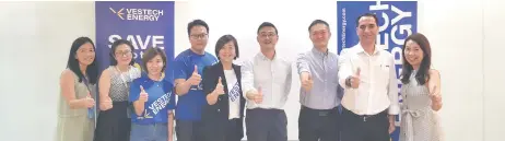  ?? ?? Chin Hin, in a joint effort with Solarvest’s residentia­l solar subsidiary Vestech, has launched a Go Green & Clean Campaign to encourage residentia­l solar adoption among Chin Hin’s employees.