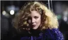  ??  ?? Lone witness … Nancy Allen as Liz Blake in Dressed to Kill. Photograph: Allstar/Cinema 77