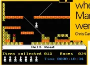  ??  ?? »
[Amstrad CPC] The Amstrad version of Jet Set Willy added many new screens, including this nod to Holt Road, where the boys would spend more time drinking than coding…