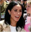  ?? Photo: AAP ?? THE ROYAL TREATMENT: The Duchess of Sussex.