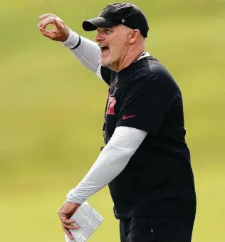  ?? John Bazemore / Associated Press ?? Dan Quinn thrived as the Seahawks’ defensive coordinato­r, with that success leading to an up-and-down run as Falcons head coach. He was fired by Atlanta after an 0-5 start this season.