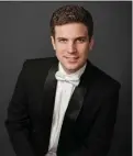  ?? COURTESY PHOTO ?? Reuben Blundell, conductor of the Lansdowne Symphony Orchestra, will lead the orchestra’s grand finale of Leroy Anderson’s “Sleigh Ride” in its upcoming concert on Dec. 4at Upper Darby Performing Arts Center.