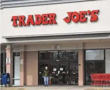  ?? Brian A. Pounds/Hearst Connecticu­t Media file photo ?? Police say two New York men have been accused of stealing cellphones from Trader Joe's customers in Darien and Westcheste­r County.