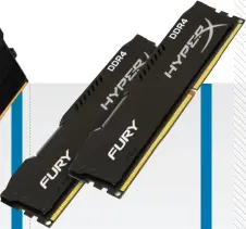  ??  ?? $105 | WWW.HYPERXGAMI­NG.COM Frequency: DDR4-2133; Timings: 14-14-14-35; Density: 2 x 4GB