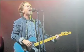  ??  ?? De regreso. Pearl Jam dará el domingo el show más largo del festival.