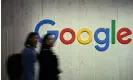  ?? Hilse/Reuters ?? Alphabet’s quarterly figures included better than expected results from its core Google search business. Photograph: Annegret