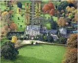  ?? GETTY IMAGES ?? Highgrove House today. Prince Charles bought it in 1980 and started planting extensive gardens.