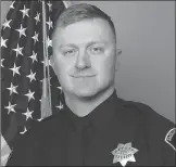  ?? Sacramento County Sheriff’s DEPT./TNS ?? Adam Gibson, 31, a six-year veteran of the Sacramento County Sheriff’s Department.