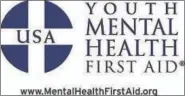  ?? CONTRIBUTE­D PHOTO ?? Mental health first aid classes are being offered on June 6 and June 8.