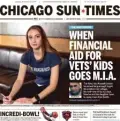  ??  ?? A Chicago Sun-Times investigat­ion helped get Paige Dotson’s debt waived and her educationa­l benefit restored.