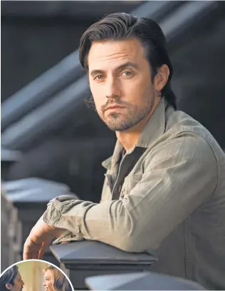  ?? DAN MACMEDAN, USA TODAY ?? Milo Ventimigli­a is a devoted husband and father in
This Is Us.