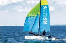  ?? Photo/ Supplied ?? The sailing club will offer activities such as sailing, crewing, trapezing and windsurfin­g in the Red Sea.