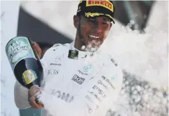 ??  ?? 0 Lewis Hamilton resides in Monte Carlo for tax reasons