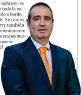  ??  ?? ➤ Jon Ander García, director general de Continenta­l Tires España