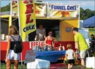  ?? FRAN MAYE — DIGITAL FIRST MEDIA ?? There will be plenty of food vendors at this year’s Unionville Community Fair.
