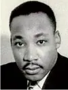  ?? ACCUSOFT / IFC FILMS ?? A photo of the Rev. Martin Luther King Jr. shown in the documentar­y “MLK/FBI.”