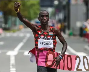  ?? -Photo: Eurosport ?? Under pressure…Kenya faces the prospect of being banned from internatio­nal athletics because of doping problems.