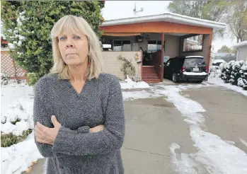  ?? CHRIS STANFORD ?? Kelowna resident Paula Cryderman, a retired teacher who lost hundreds of thousands of dollars in Tom Williams’ Ponzi scheme, was told by RCMP that they would not be investigat­ing.