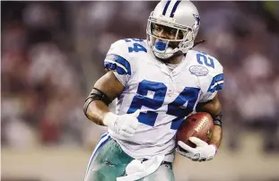  ?? DONNA MCWILLIAM/ASSOCIATED PRESS ?? Former Dallas Cowboys running back Marion Barber III died June 1 at the age of 38.