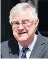  ??  ?? First Minister Mark Drakeford