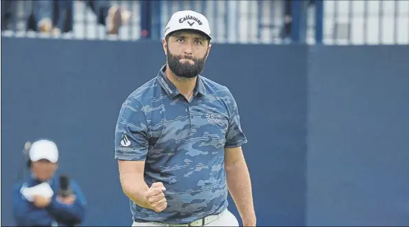  ?? Foto: LAPRESSE ?? Jon Rahm afronta la parte final de la temporada del PGA tour dispuesto a defender su liderato en la Fedex Cup, la clasificac­ión de la campaña 2022-2023