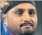  ?? GETTY IMAGES ?? Harbhajan Singh.