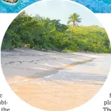  ?? ?? You’ll likely have the beach to yourself in Fiji’s idyllic Yasawa island group; above, the Rock Islands of Palau offer some of the world’s best dive spots. Photos / Getty Images