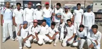  ?? – Supplied photo ?? FACILE WIN: Pakistan School Muscat U-19 team.