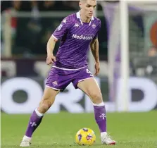  ?? LAPRESSE ?? Nikola Milenkovic, 26 anni, 258 presenze con la Fiorentina