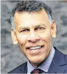  ?? BLAIR GABLE PHOTO ?? Canadian Labour Congress president Hassan Yussuff says the National Day of Mourning continues to resonate with Canadians across the country.