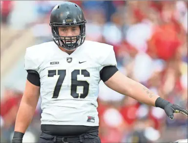  ?? Army West Point ?? Entering his junior season, Army center Peyton Reeder finds himself listed among the top players at his position in college football after bring named to the 2019 Rimington Trophy watch list.