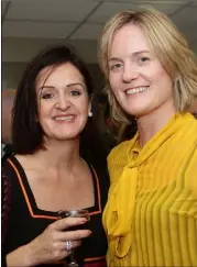  ??  ?? Mary O’Dowd and Louise Roche at the launch of The Cube at Wexford Enterprise Centre.