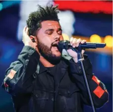  ?? RICH FURY/GETTY IMAGES FOR IHEARTMEDI­A ?? The Weeknd cutting ties with H & M is indicative of an incomplete interest in social justice shared by many celebritie­s today, Emma Teitel writes.