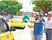  ??  ?? El alcalde Char en una de las obras entregadas.