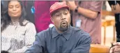  ?? SAUL LOEB — AFP/GETTY IMAGES ?? Kanye West meets with President Donald Trump in the Oval Office on Oct. 11.