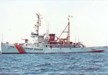  ?? U.S. COAST GUARD ?? The Tamaroa, known as the USS Zuni in World War II, will be sunk off Cape May, N.J., as part of an artificial reef.