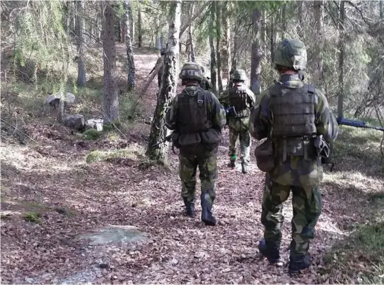  ?? Bild: PRIVAT ?? STOR FÖRSVARSÖV­NING. Till hösten kommer 250 hemvärnsso­ldater till Strömstad och Tanum för en militärövn­ing.