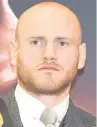  ??  ?? POWERFUL George Groves